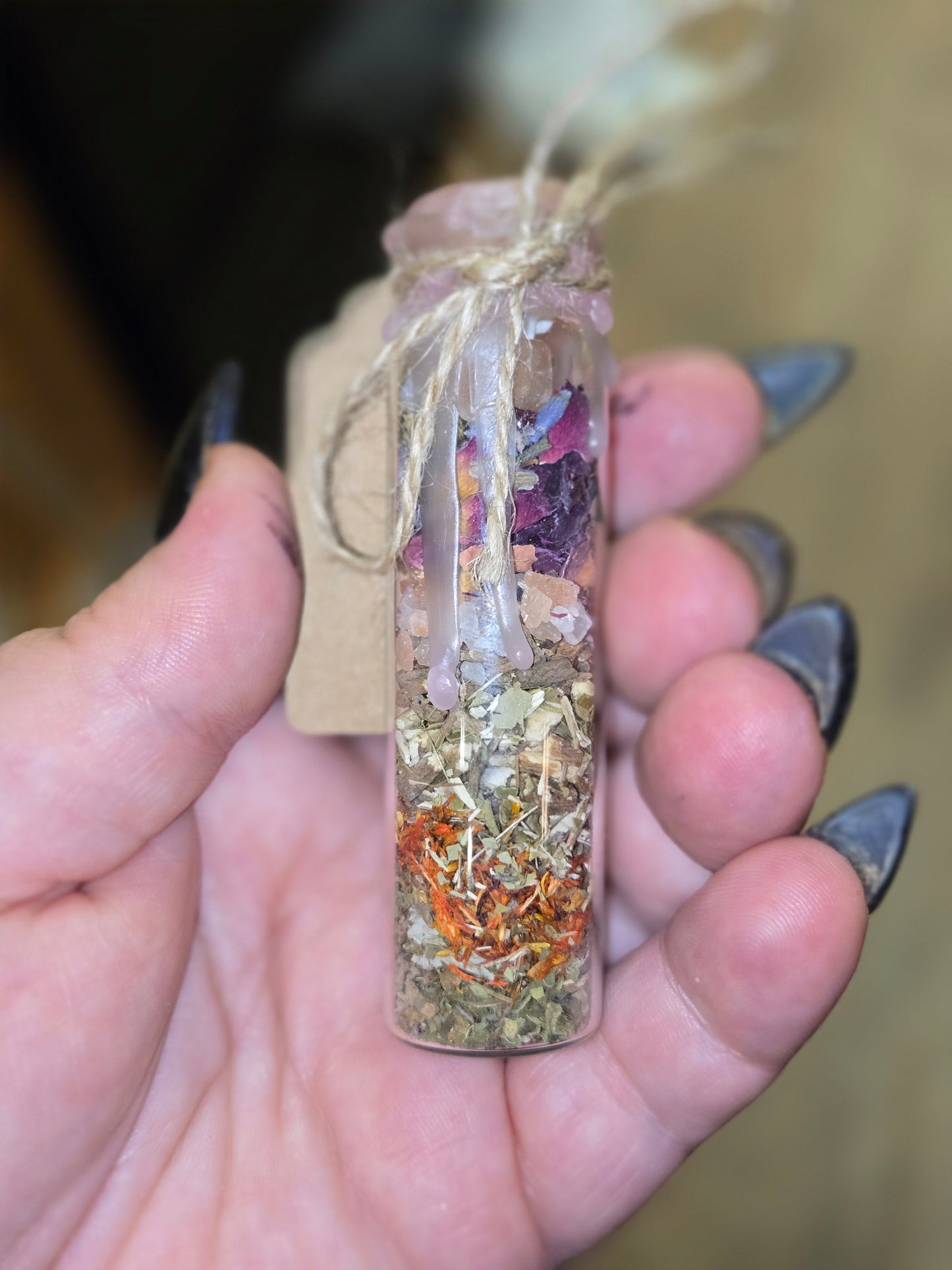 Find love or Lust spell jar