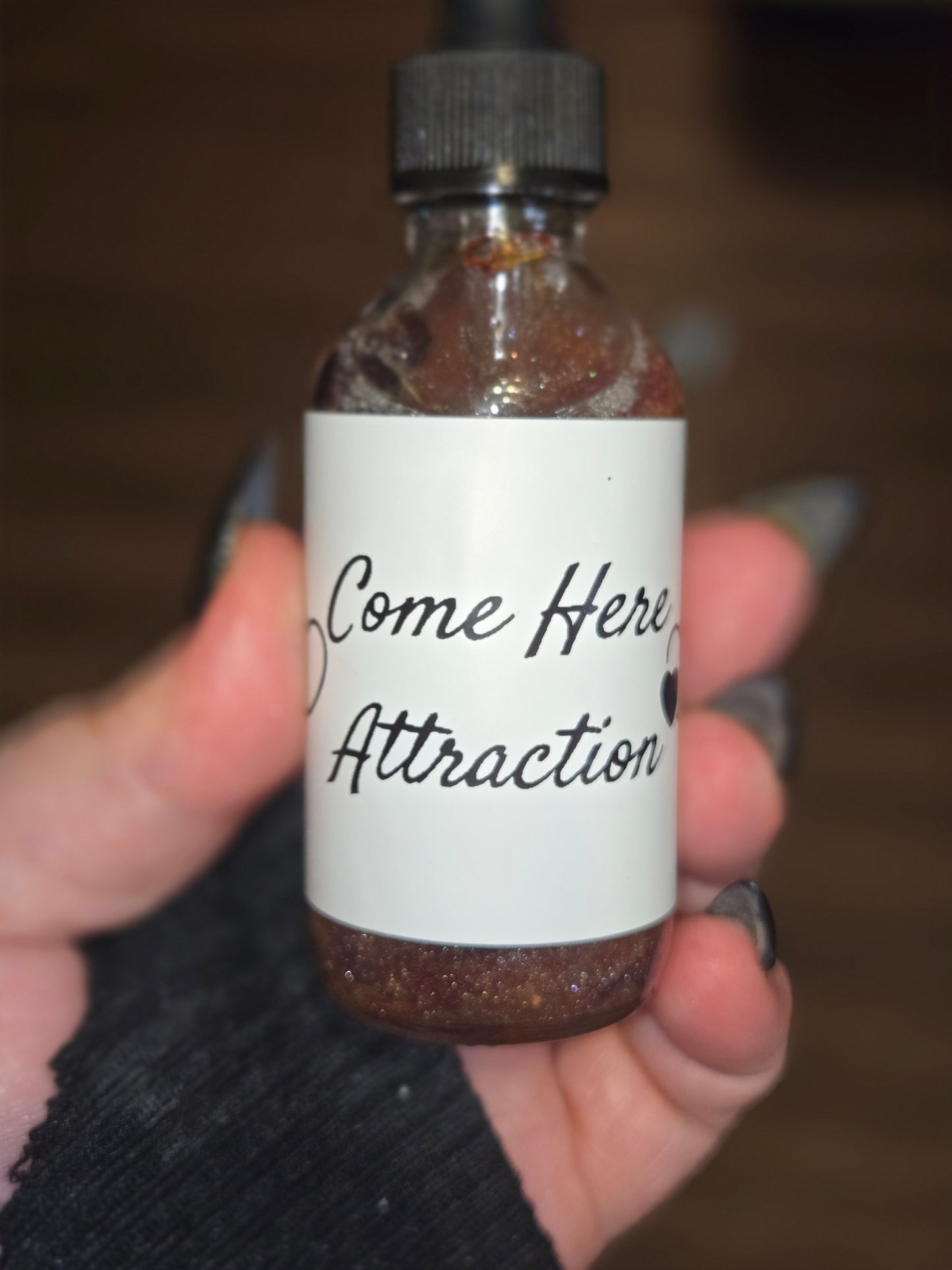 come here attraction spell Oil