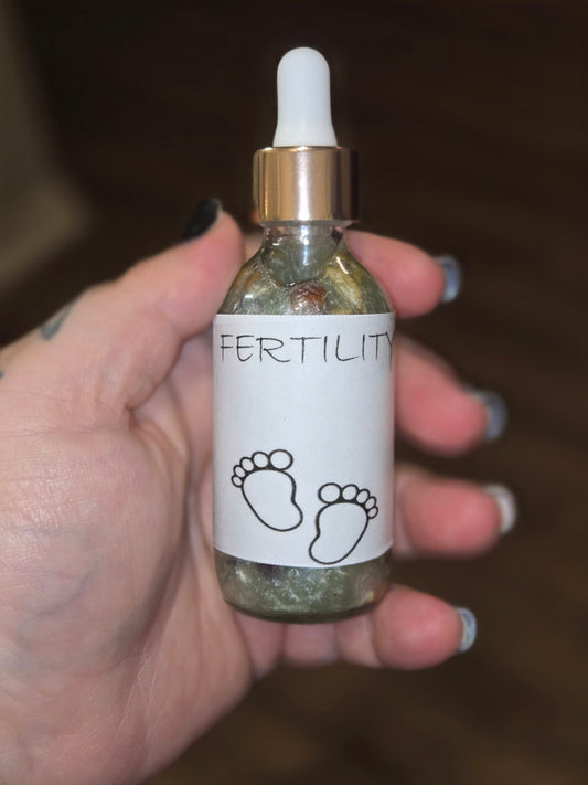 Fertility spell oil