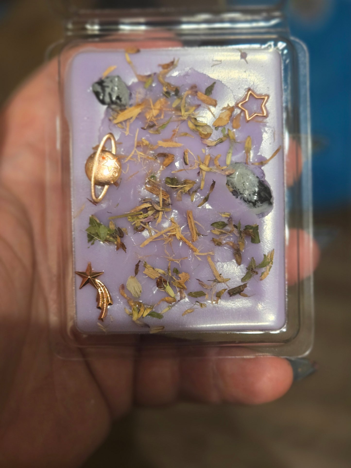 Sagittarius zodiac candle and matching wax melts