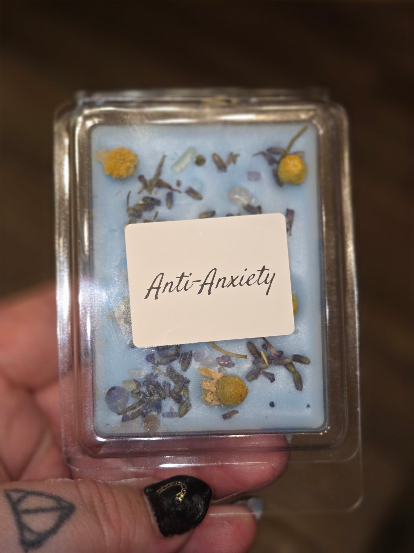 Anti-Anxiety intention wax melts