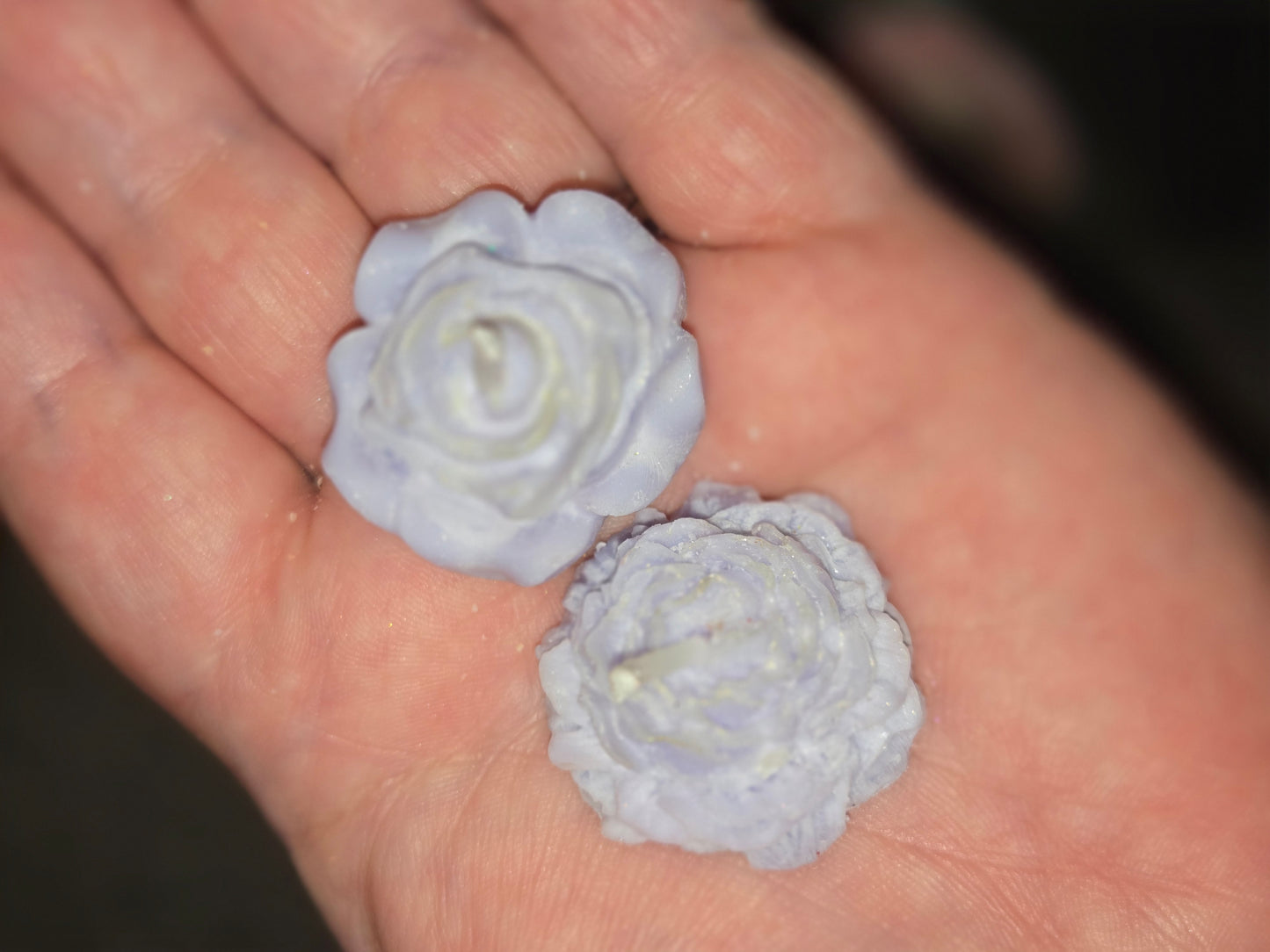 Hades floral tealight candles