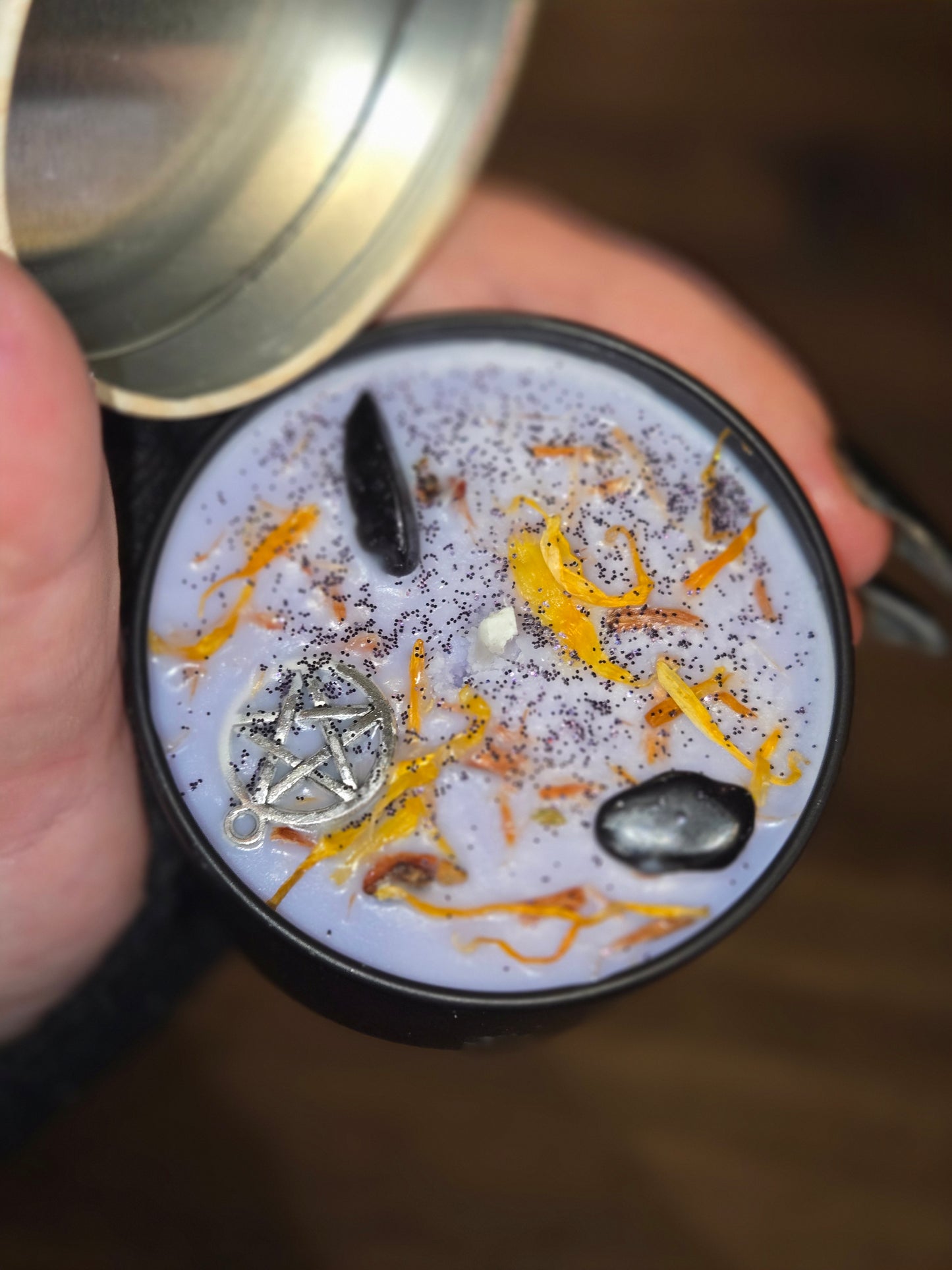 Hades Deity candle