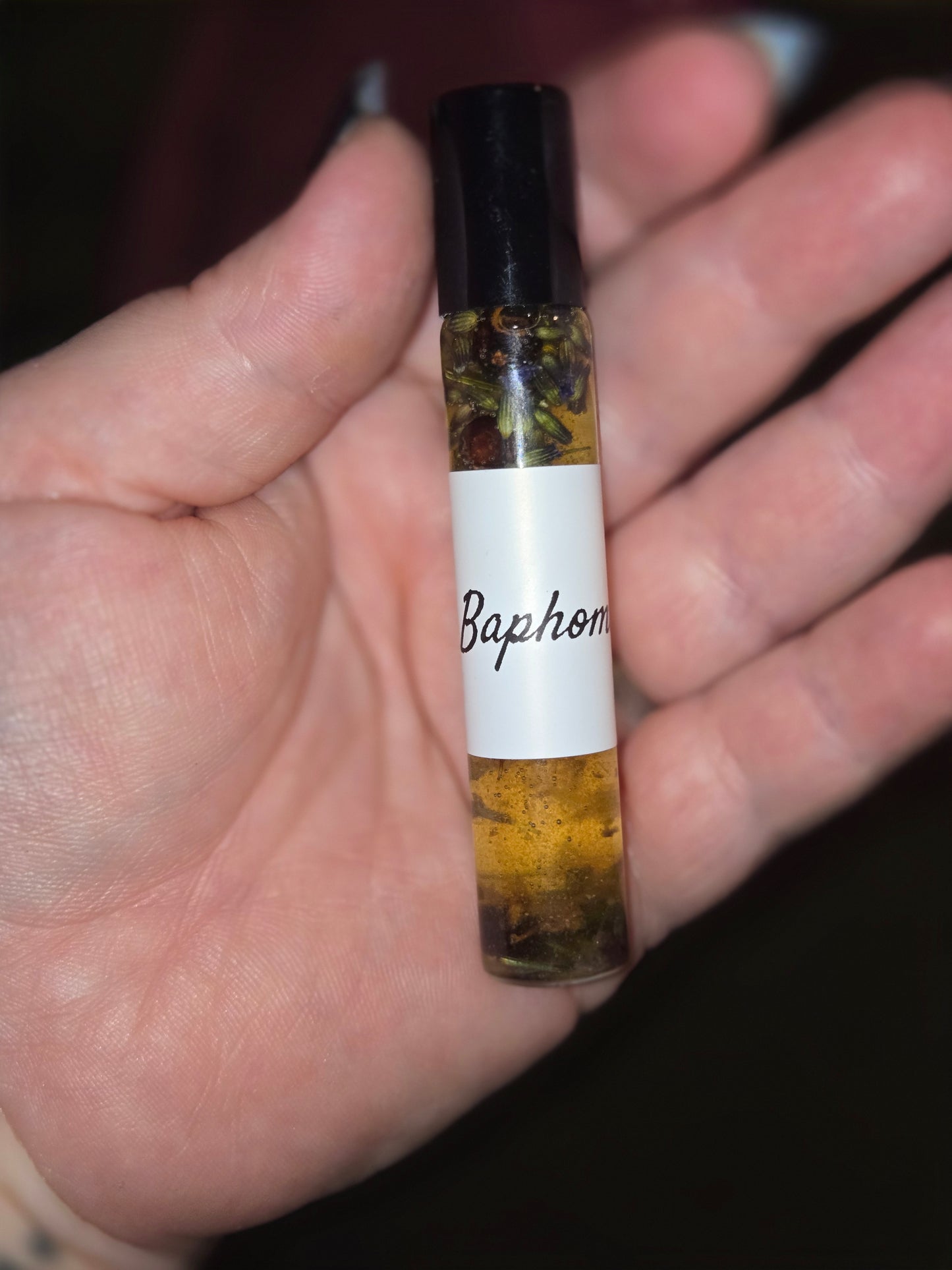 Baphomet perfume oil