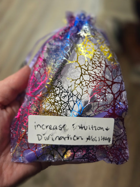 Increase intuition and divination abilities DIY spell jar kit
