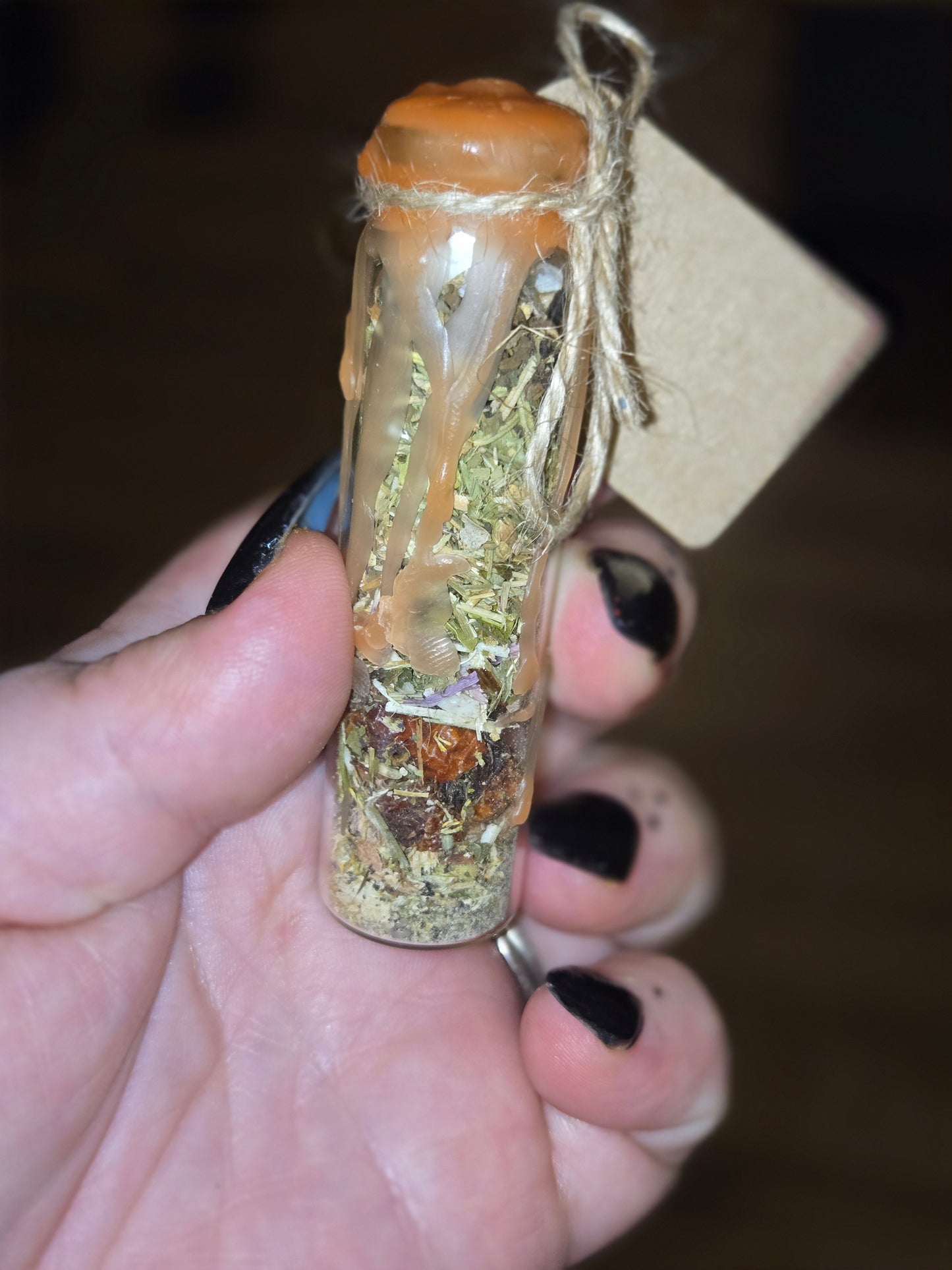 career success spell jar
