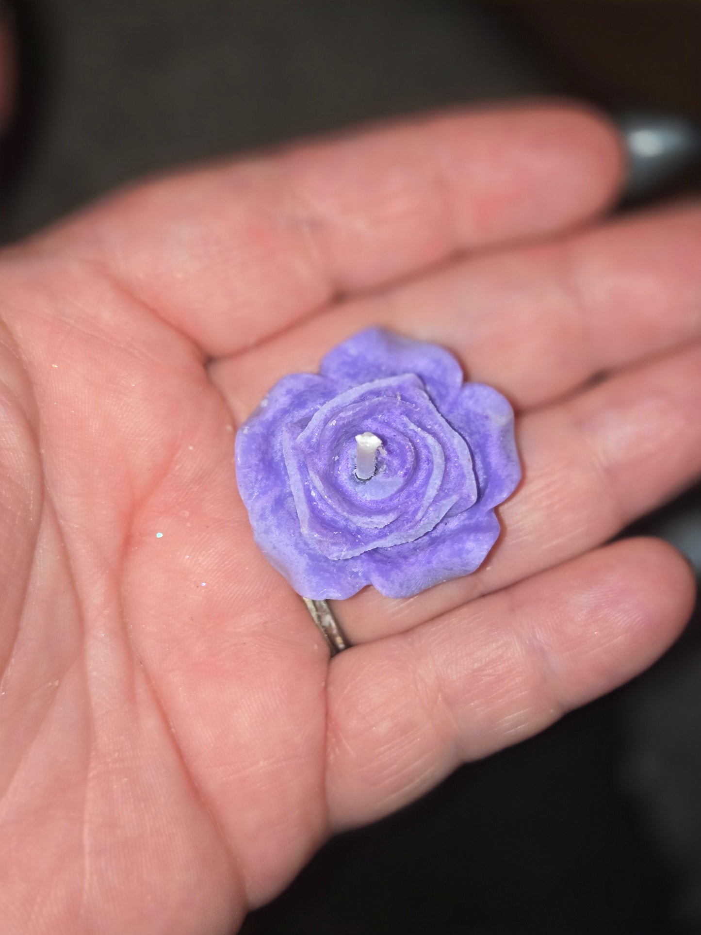 Nyx floral tealight candle