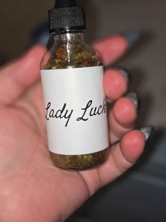 lady luck spell oil