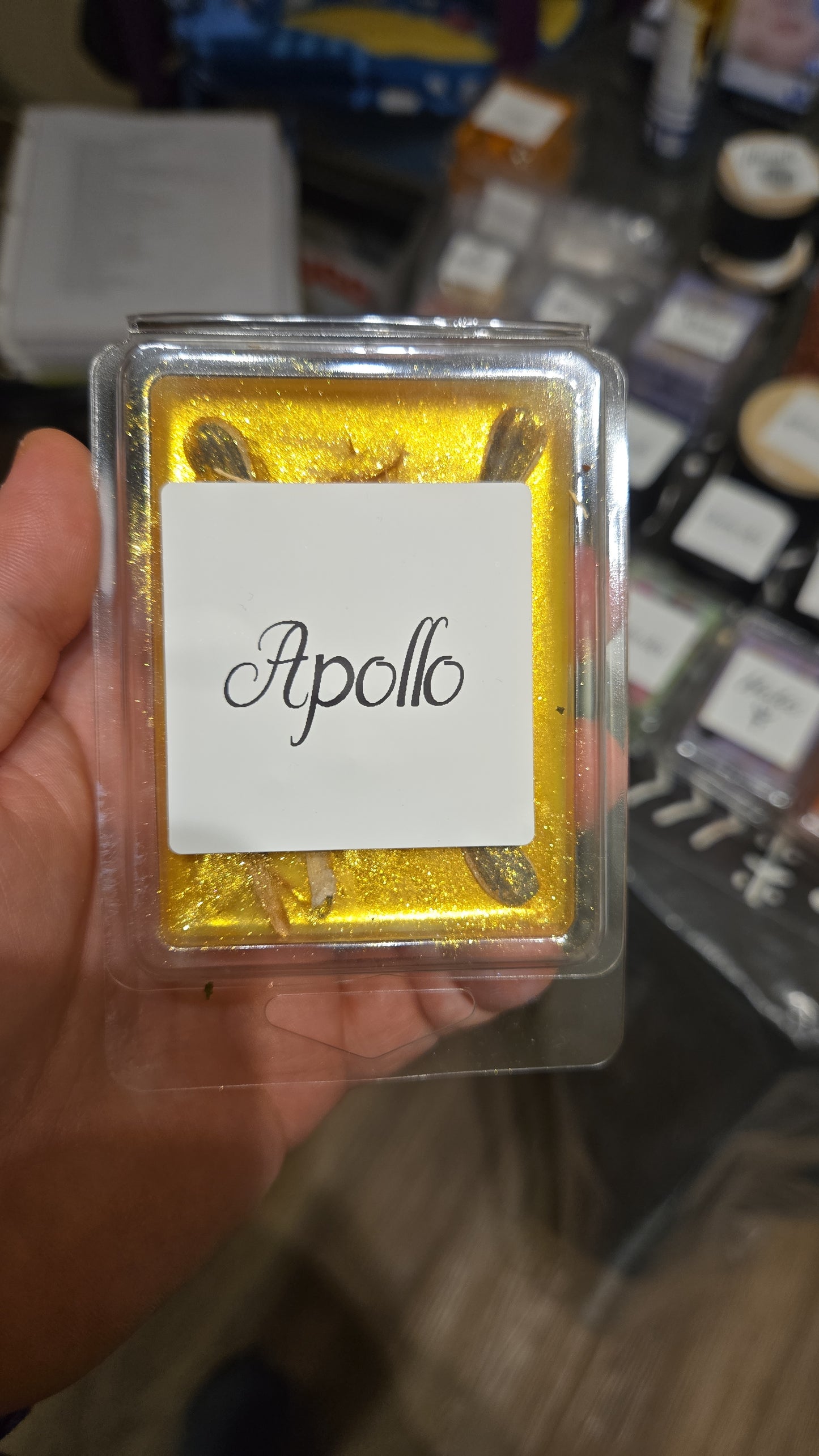 Apollo wax melts