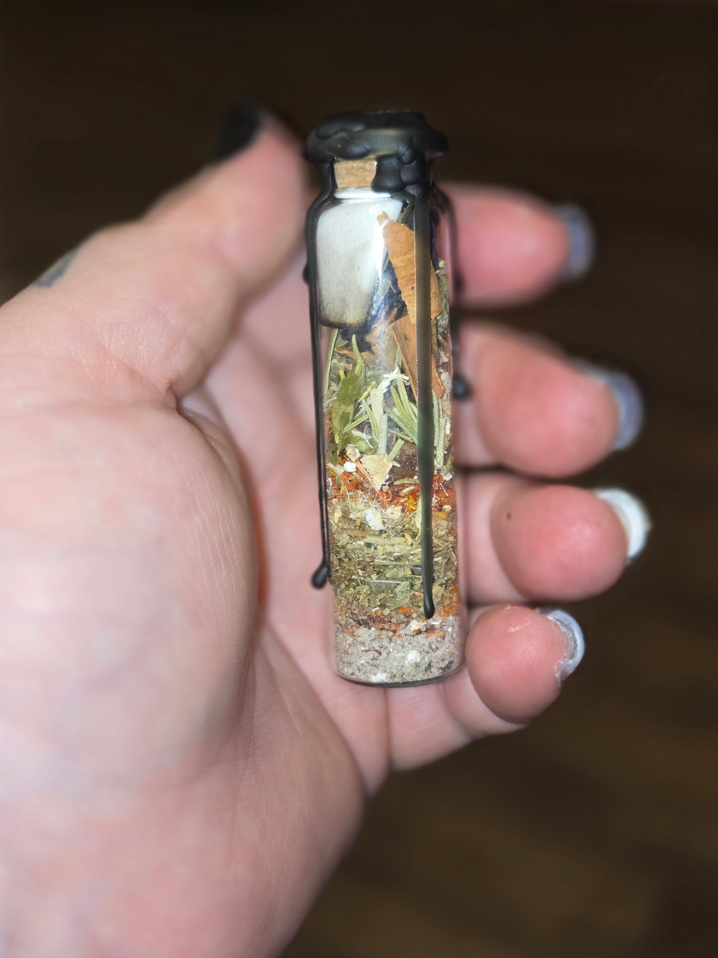 Potent Protection spell jar