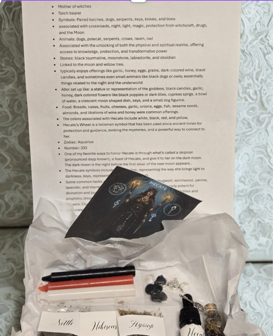 Hecate Deity Box