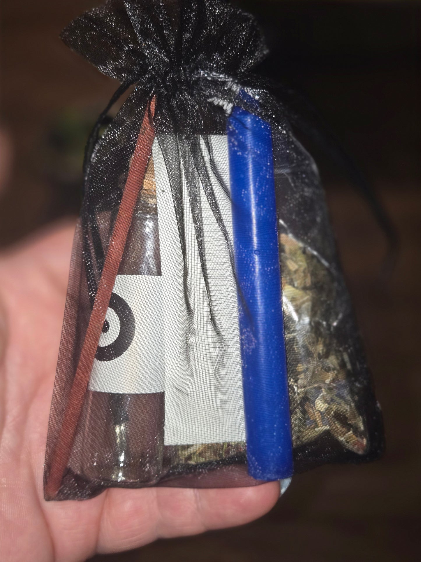 Protection from the evil eye DIY spell jar kit