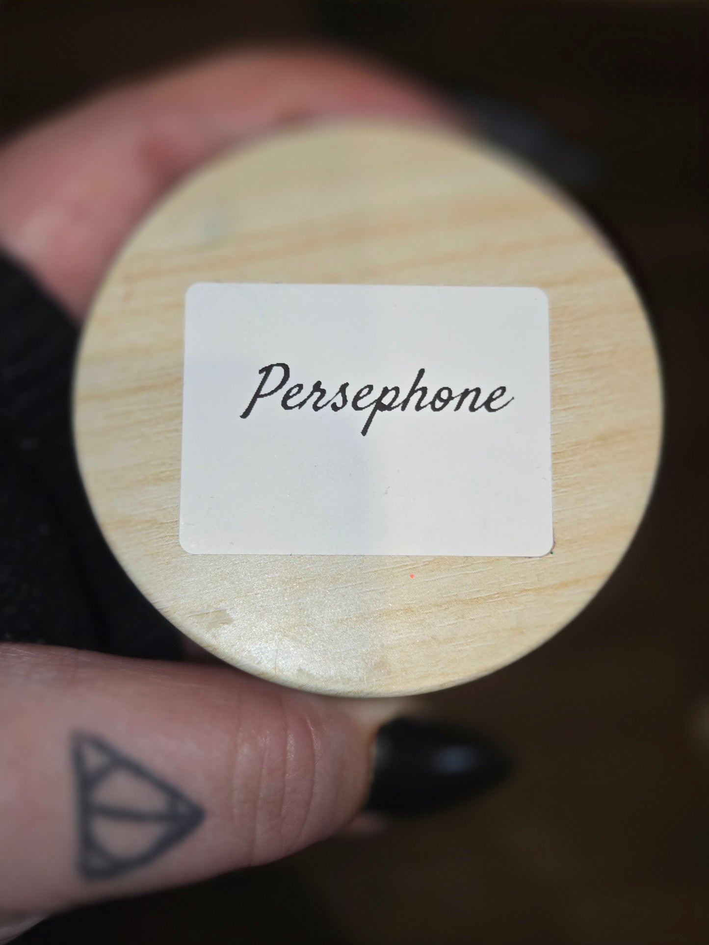 Persephone Deity candle