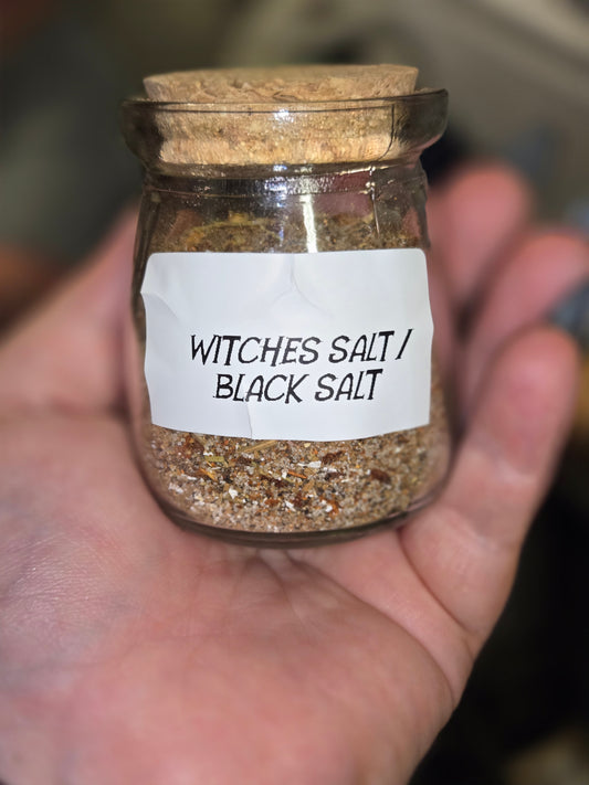 Witch's Salt/ Black Salt