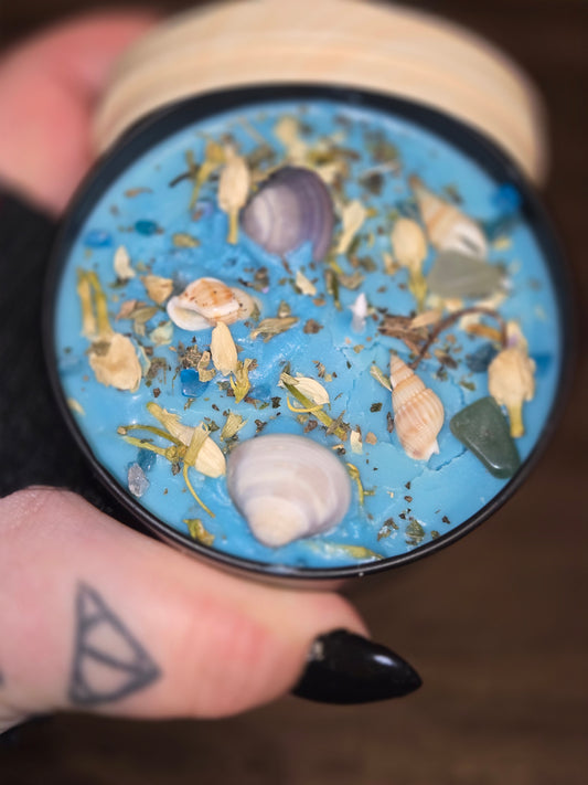 Poseidon Deity Candle