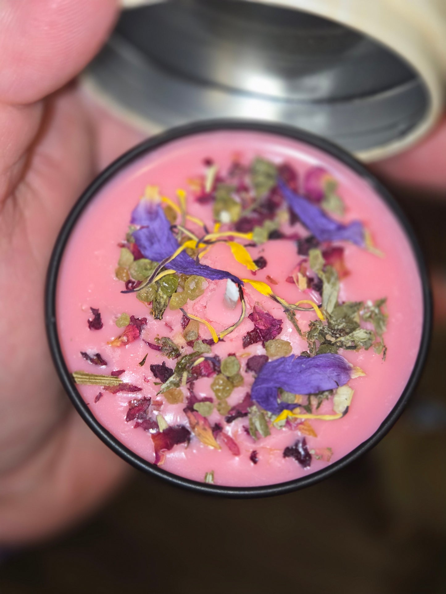 Lakshmi Deity candle