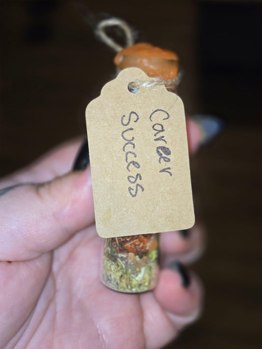 career success spell jar