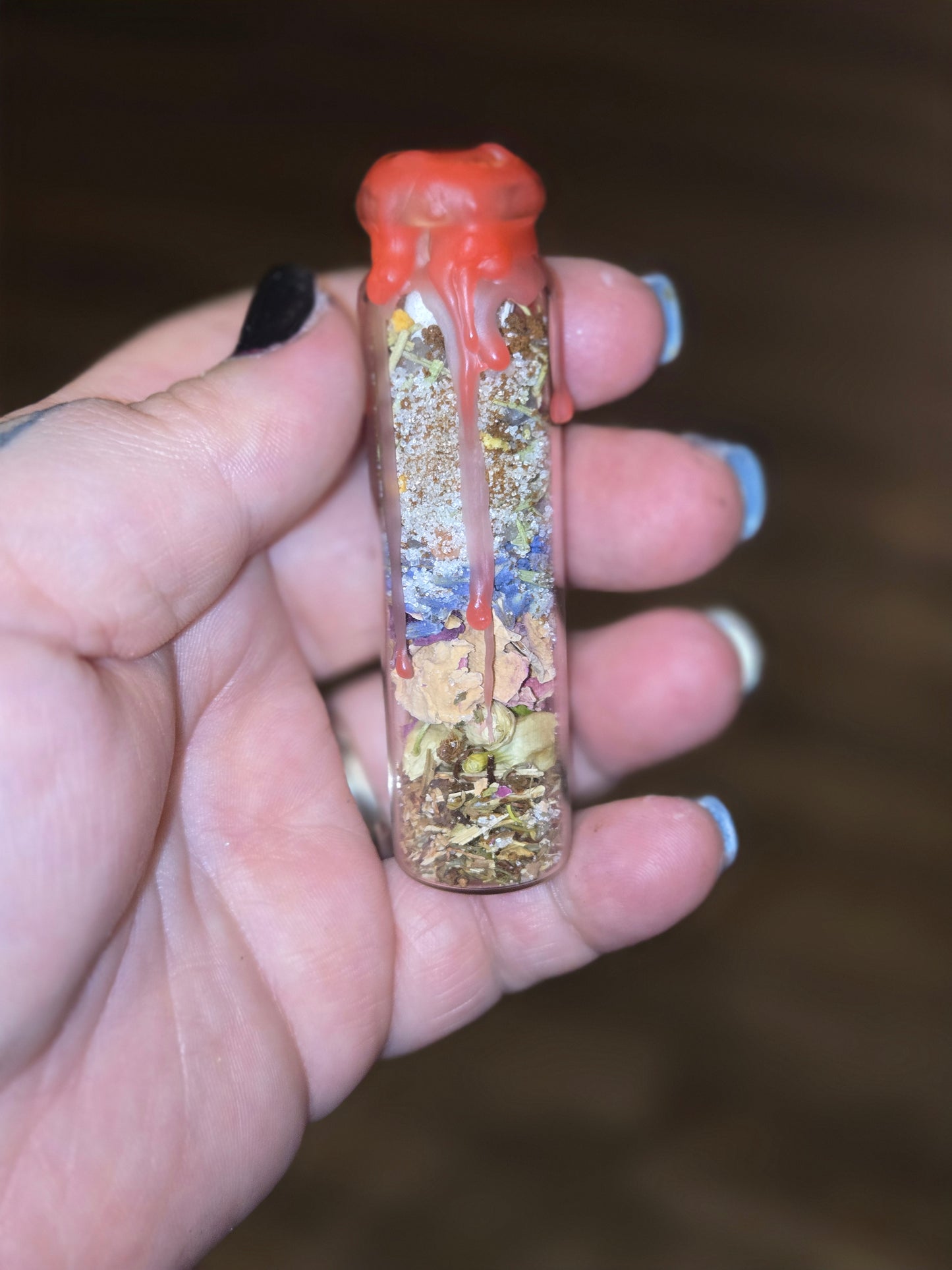 Self love spell jar