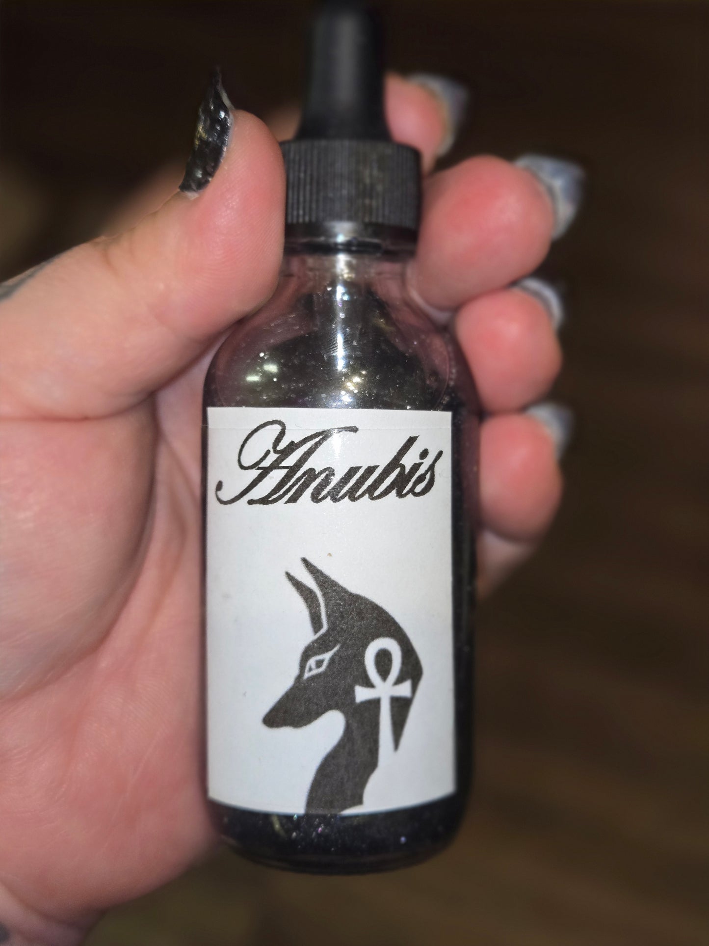 Anubis Deity oil