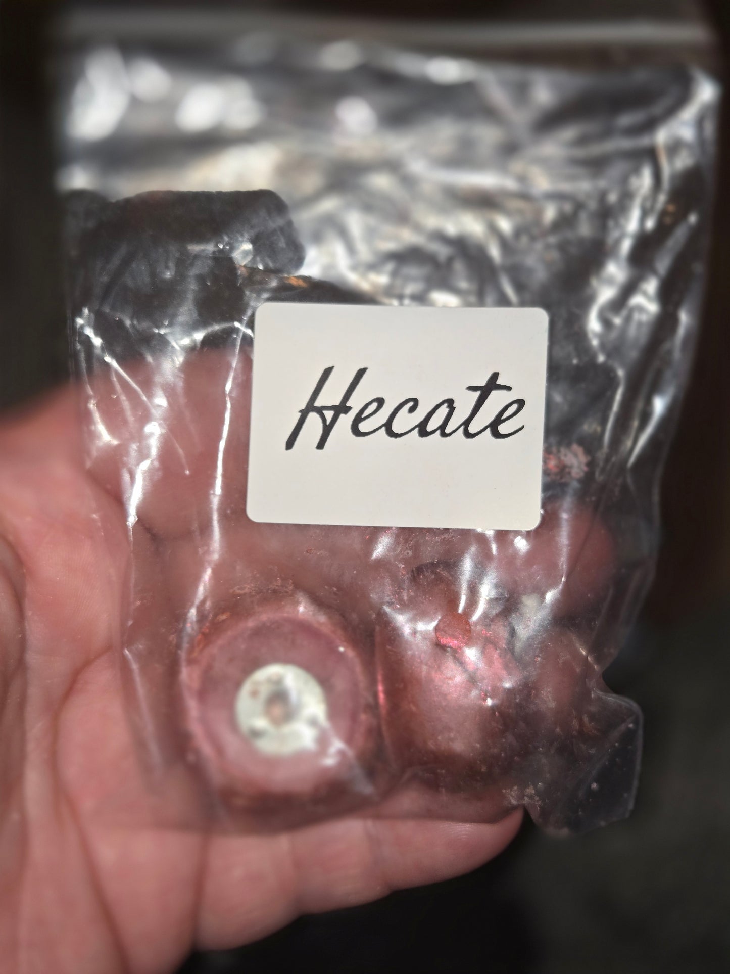 Hecate floral tealight candles
