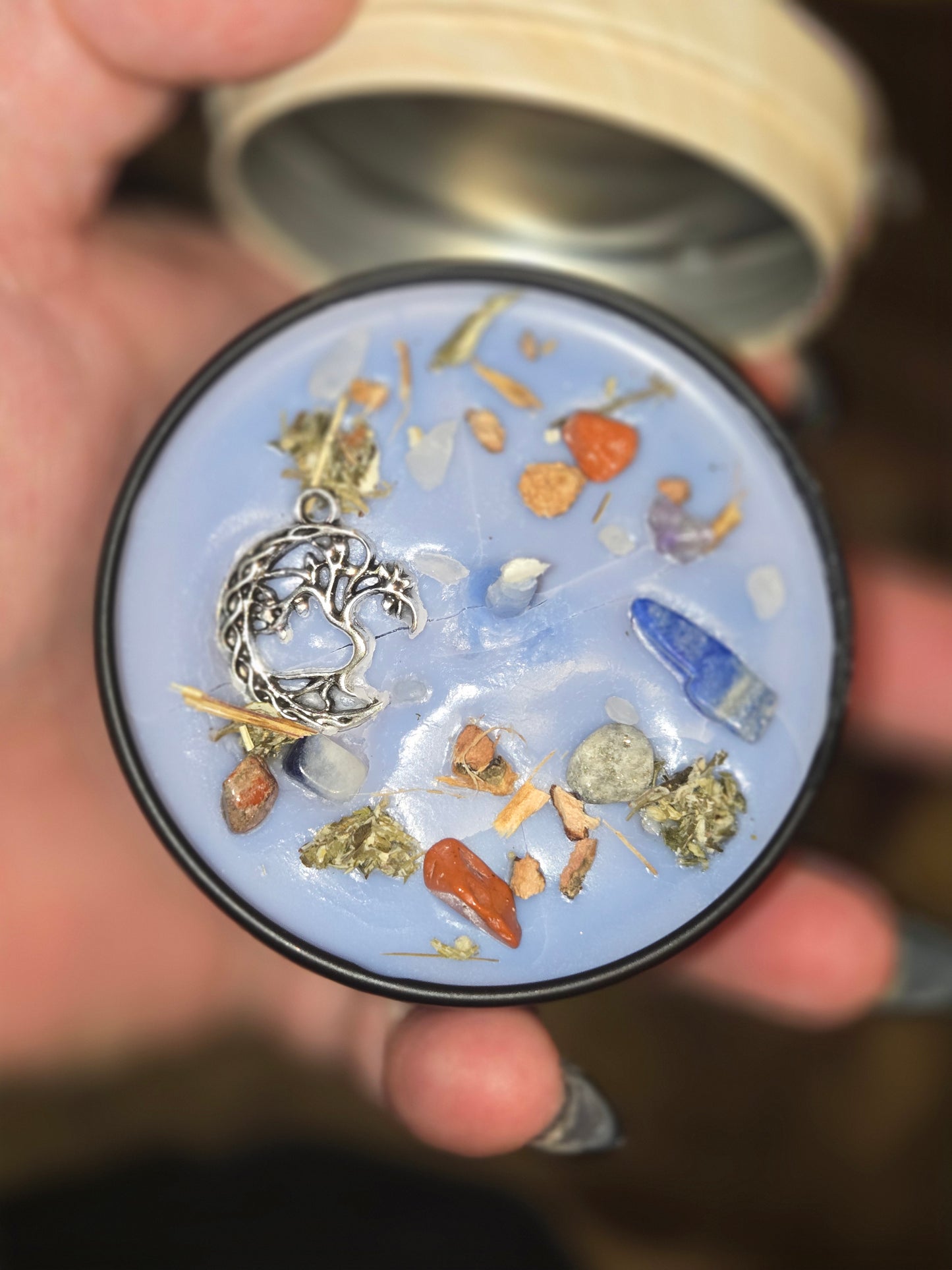 Odin Deity candle
