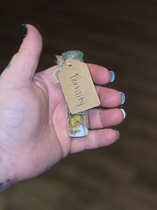 Fertility spell jar
