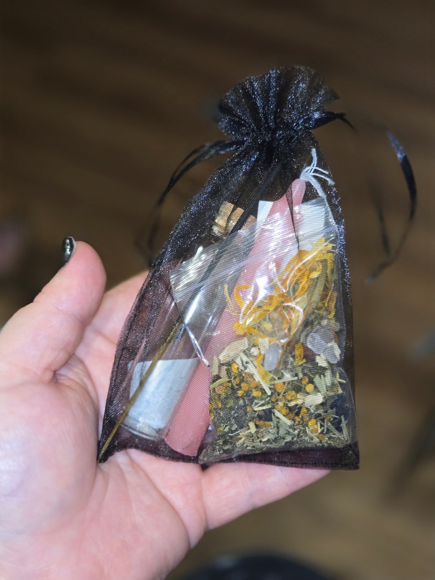 Beauty DIY spell jar kit