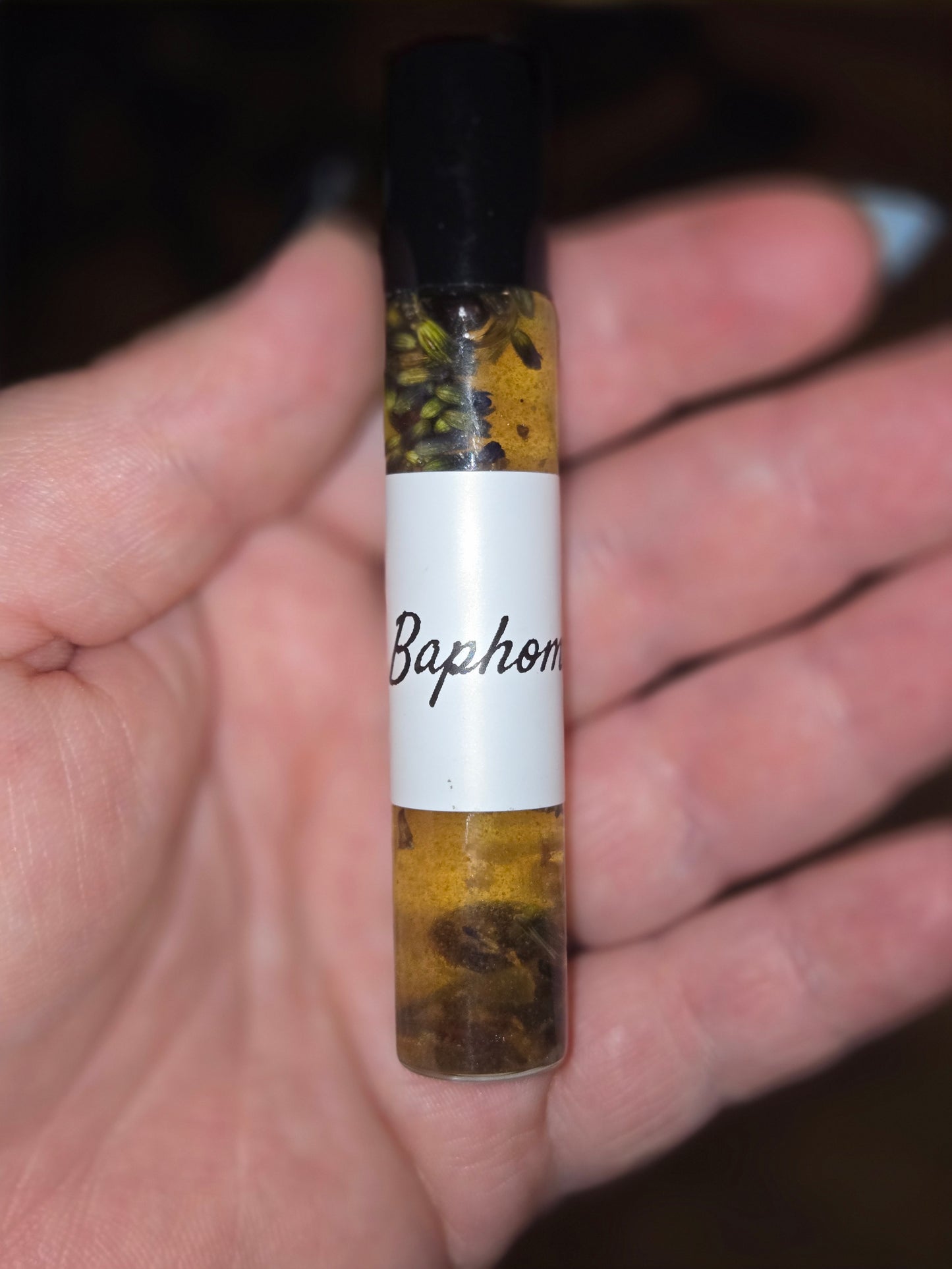 Baphomet perfume oil