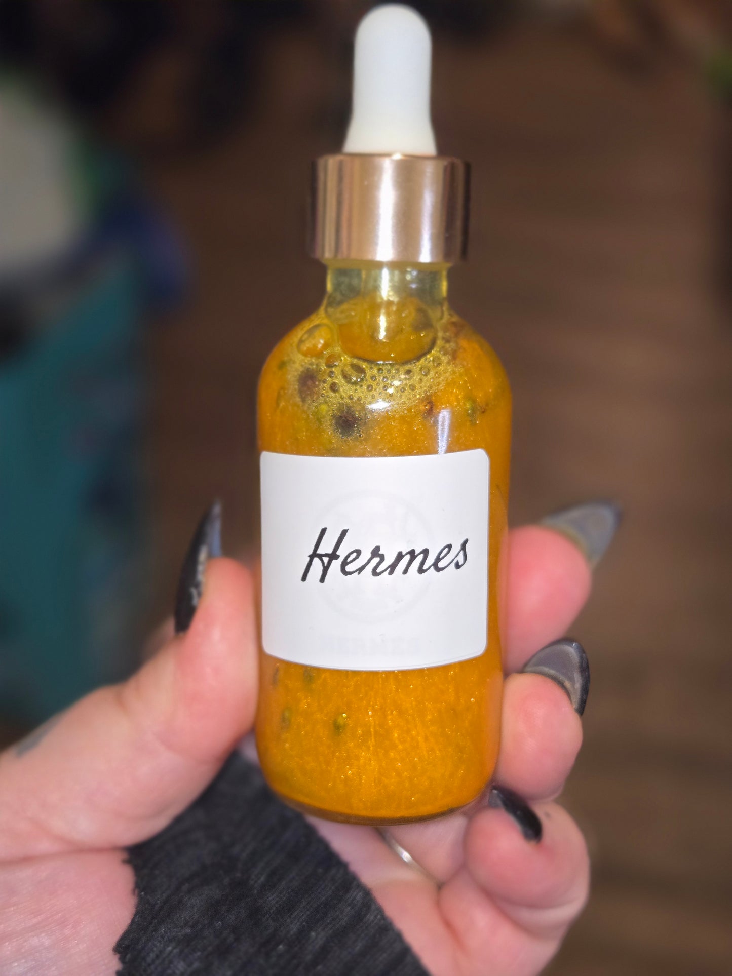 Hermes Deity Ritual Oil
