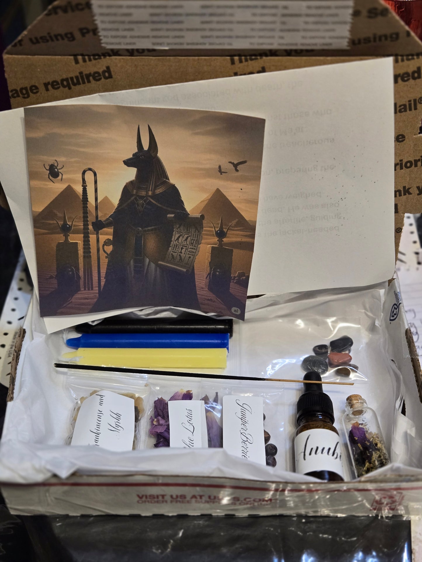 Anubis Deity Box