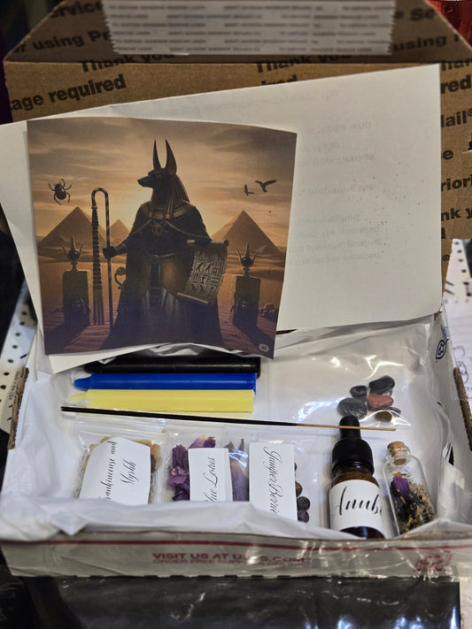 Anubis Deity Box